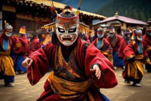 Bhutan's Paro Tshechu - Masked Dances and Spiritual Traditions