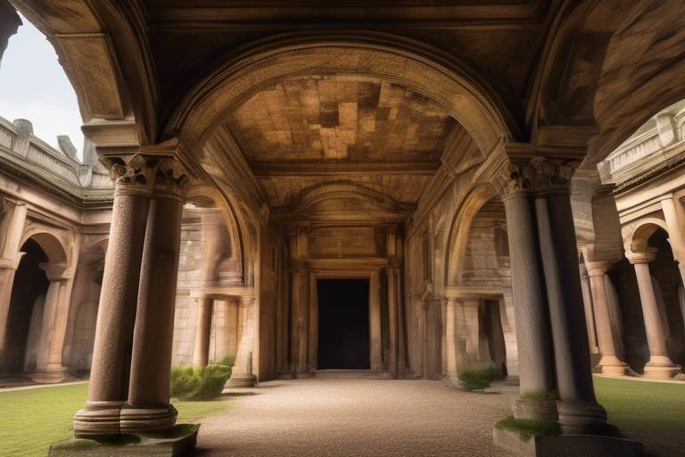 How to Photograph Historical Sites with Depth and Detail