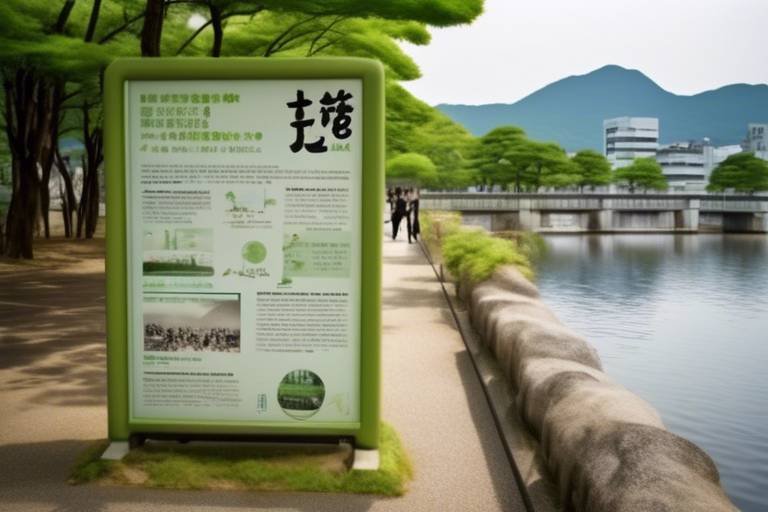Sustainable Tourism in Japan’s Hiroshima