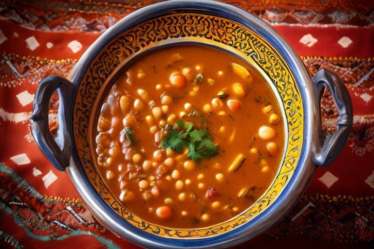 Discovering the Best Moroccan Harira Soup