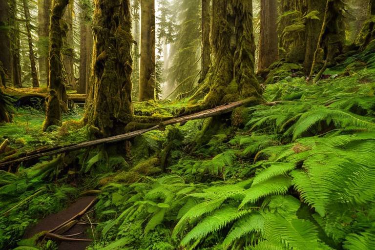 Eco-Friendly Ways to Enjoy the United States’ Olympic National Park
