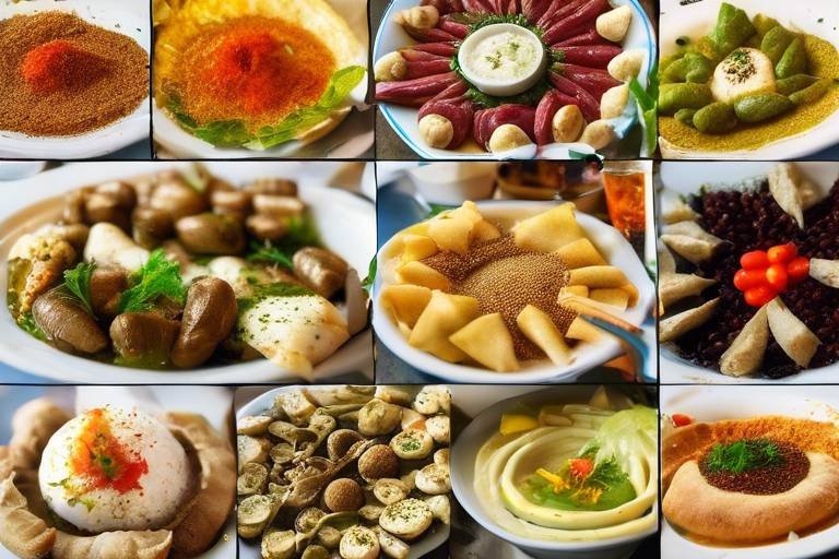 Discovering the Wonders of Lebanese Mezze