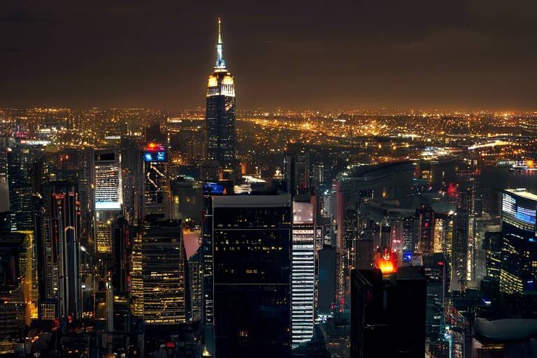 Tips for Capturing Stunning Cityscapes at Night