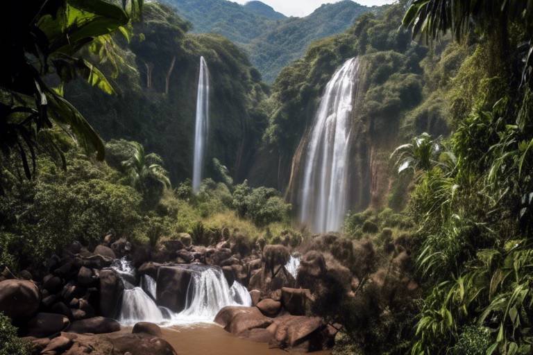 Hidden Waterfalls of Tanzania’s Udzungwa Mountains