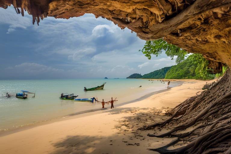 Secret Beaches of Thailand’s Koh Lanta