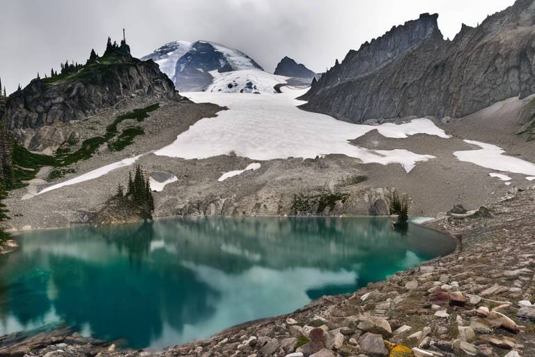 Discovering the Alpine Lakes of Mount Rainier National Park