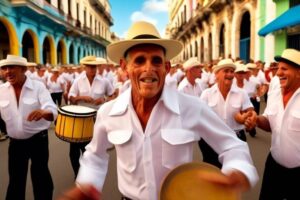 The Rhythmic Celebration of Cuba's Fiesta del Tambor