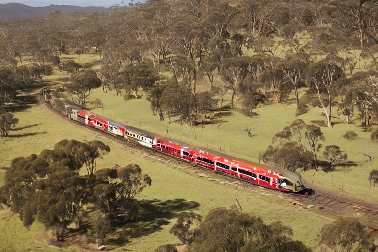 The Most Scenic Rail Journeys in Australia