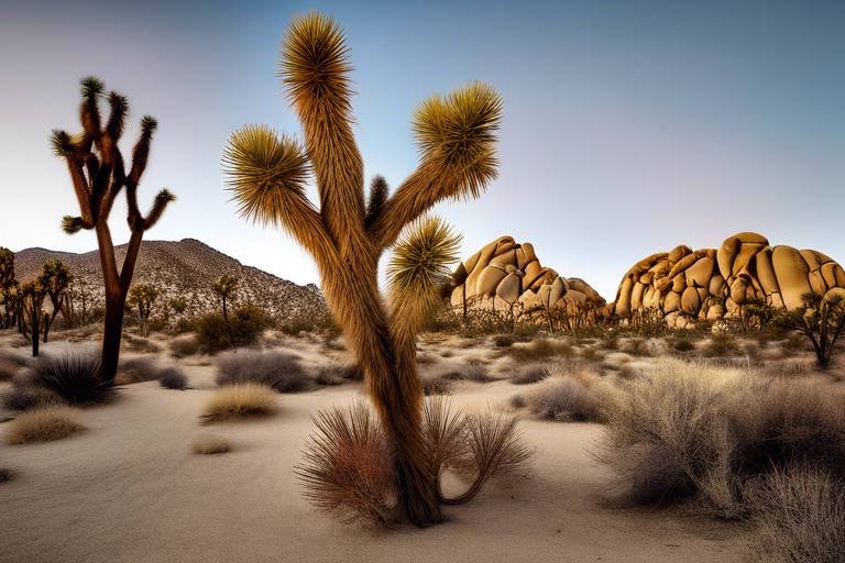Discovering the Unique Desert Flora of Joshua Tree