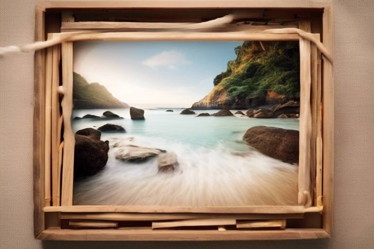 How to Use Natural Elements to Frame Your Travel Photos