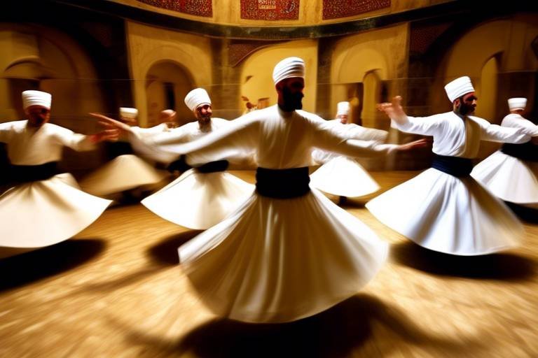 The Whirling Dervishes of Turkey - A Mystical Dance of Faith