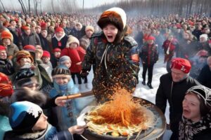 The Unique Festivities of Russia's Maslenitsa