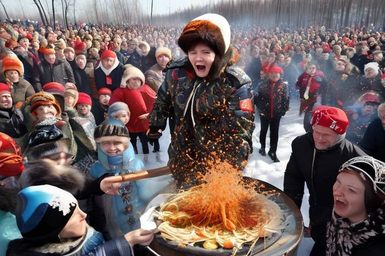 The Unique Festivities of Russia's Maslenitsa