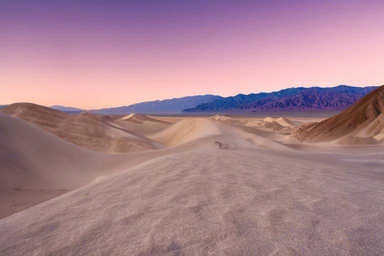 Exploring the Unique Desert Landscapes of Death Valley
