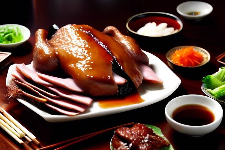 Traditional Chinese Peking Duck - Recipes and Tips