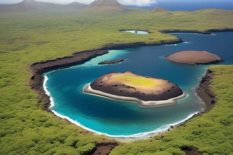 The Secret Islands of the Galápagos Archipelago