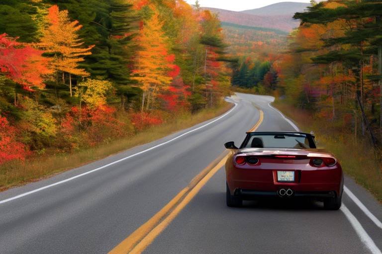 The Top Scenic Drives in the Adirondacks