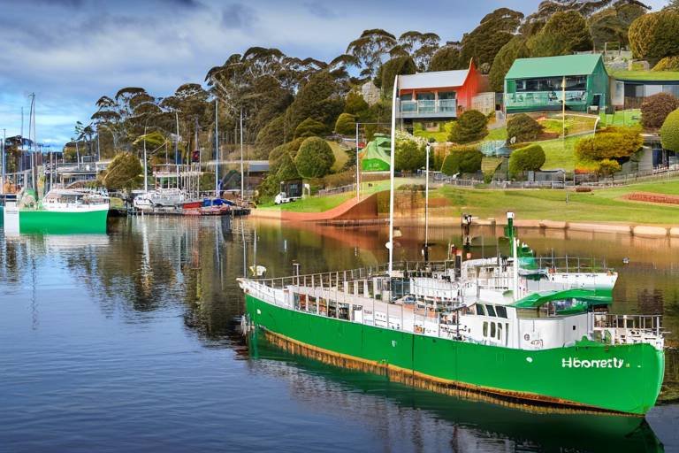 Green Travel Tips for Discovering Australia’s Hobart