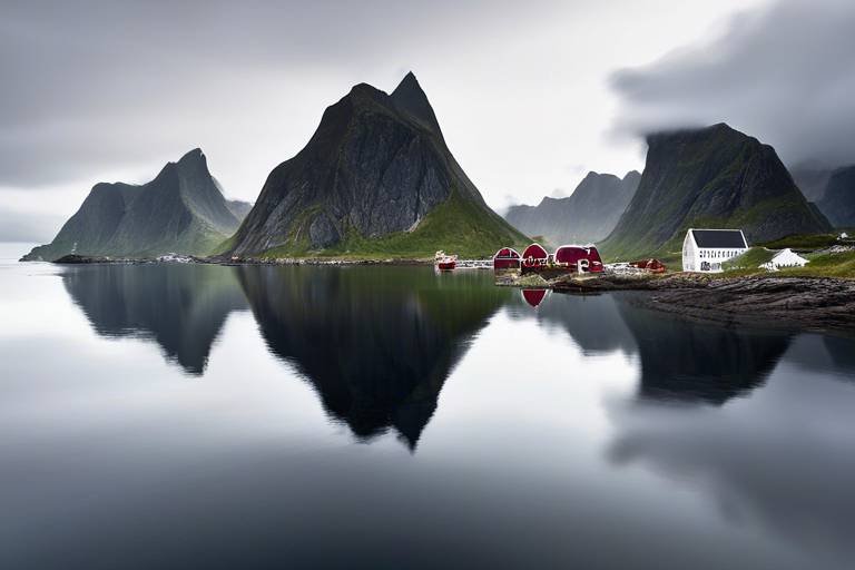 The Quiet Allure of Norway’s Lofoten Islands