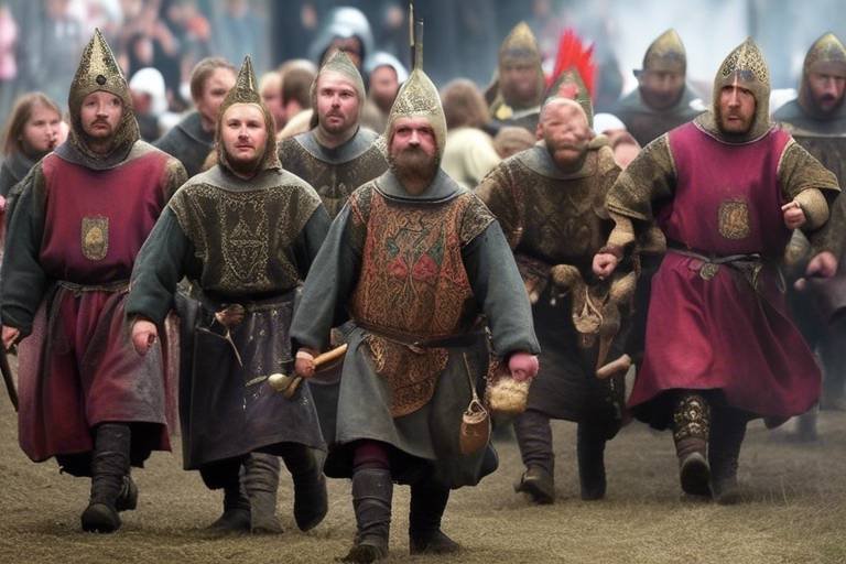 Poland's Lajkonik Festival - A Medieval Tradition