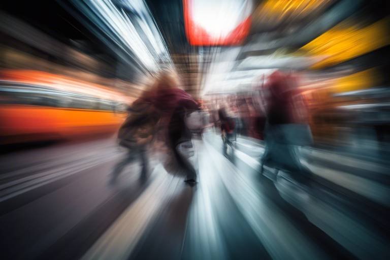 Techniques for Capturing Motion in Travel Photography