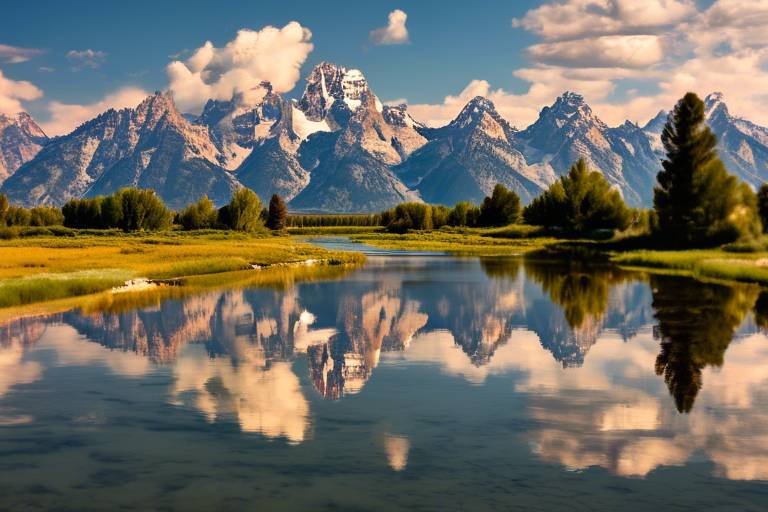 The Top Scenic Viewpoints in Grand Teton National Park