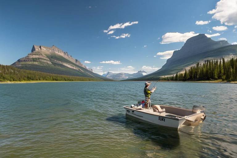 The Best Fishing Spots in Glacier National Park