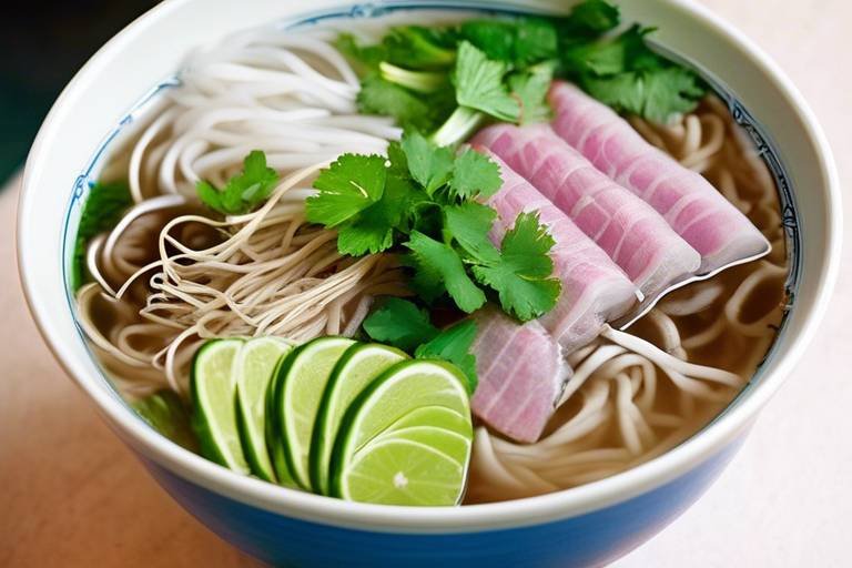 Traditional Vietnamese Pho - Recipes and Tips