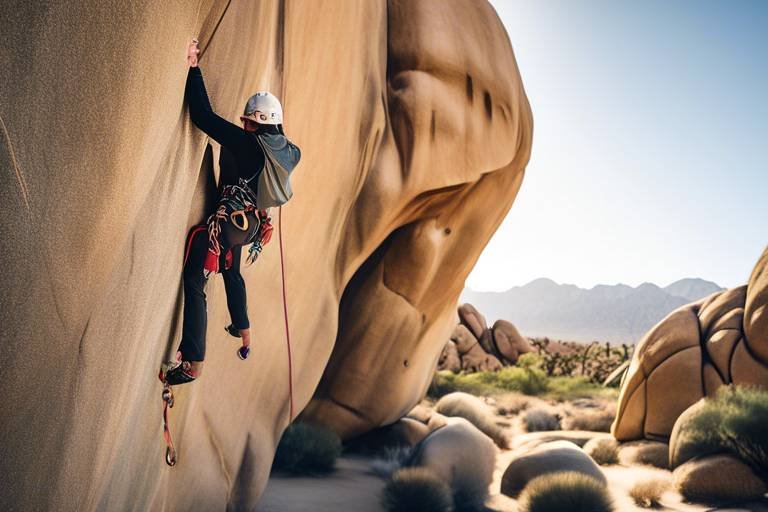 The Ultimate Guide to Rock Climbing in Joshua Tree