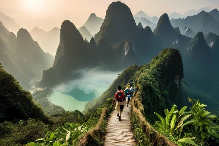 The Most Scenic Hikes in Asia