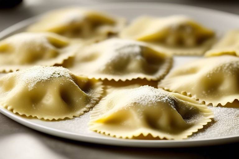 The Best Italian Ravioli - Recipes and Techniques