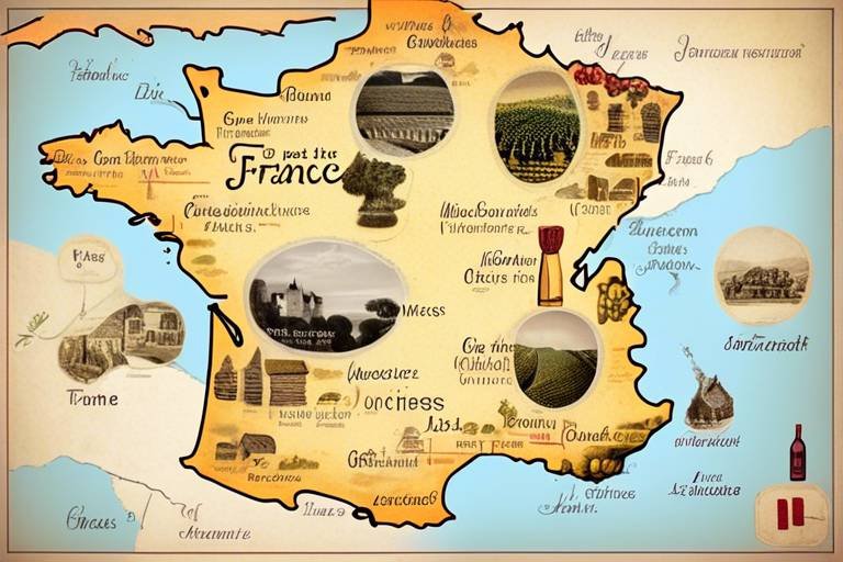 A Guide to the Best Wine Regions in France