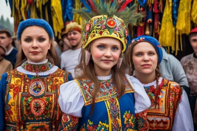 Exploring the Rich Traditions of Ukraine's Malanka Festival
