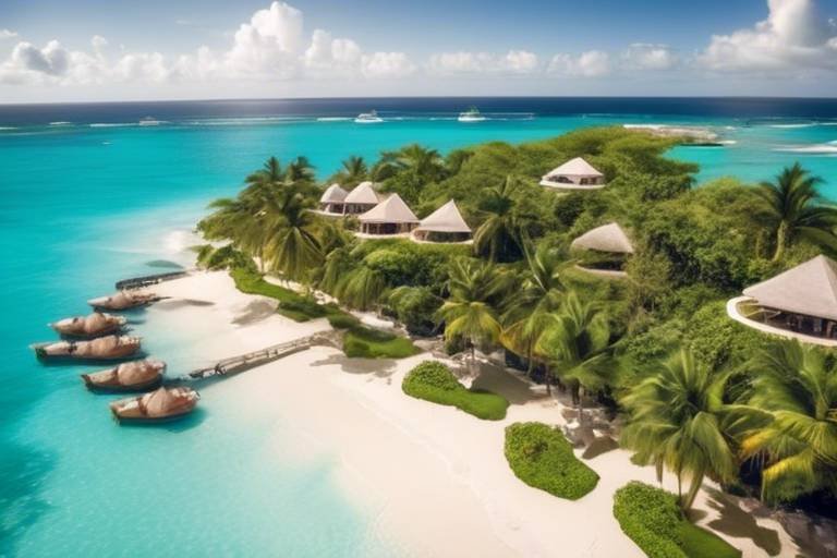 Top Destinations for a Luxurious Vacation in the Caribbean