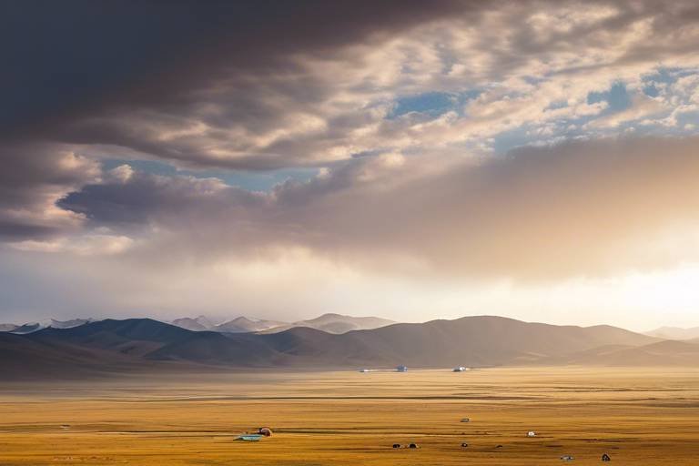 The Untouched Beauty of Mongolia’s Orkhon Valley
