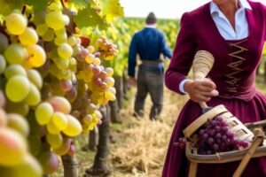 The Magnificence of France's Loire Valley Wine Harvest Festivals