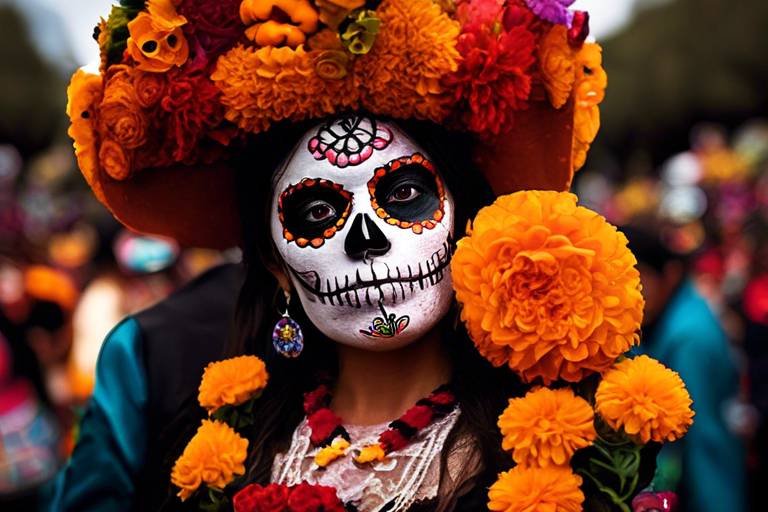 The Celebrations of Life at Mexico's Día de los Muertos