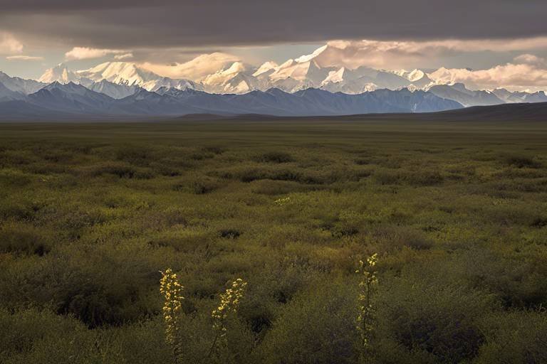The Untouched Landscapes of the United States’ Denali National Park