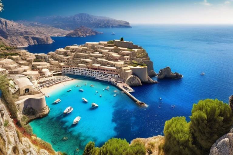 The Most Beautiful Islands to Visit in the Mediterranean