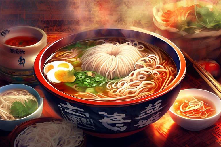 Discovering the Best Vietnamese Bun Bo Hue