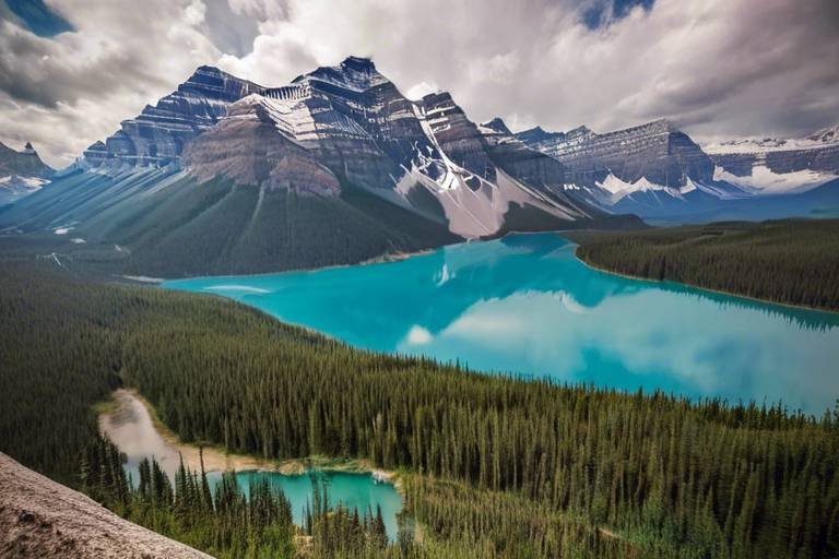 A Guide to Scenic Drives in the Canadian Rockies