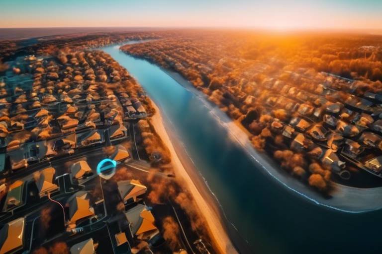 How to Take Stunning Aerial Photos with a Drone