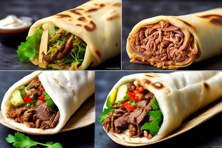 The Best Lebanese Shawarma - Recipes and Techniques