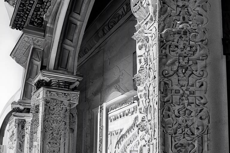 Tips for Capturing Architectural Details on Your Travels