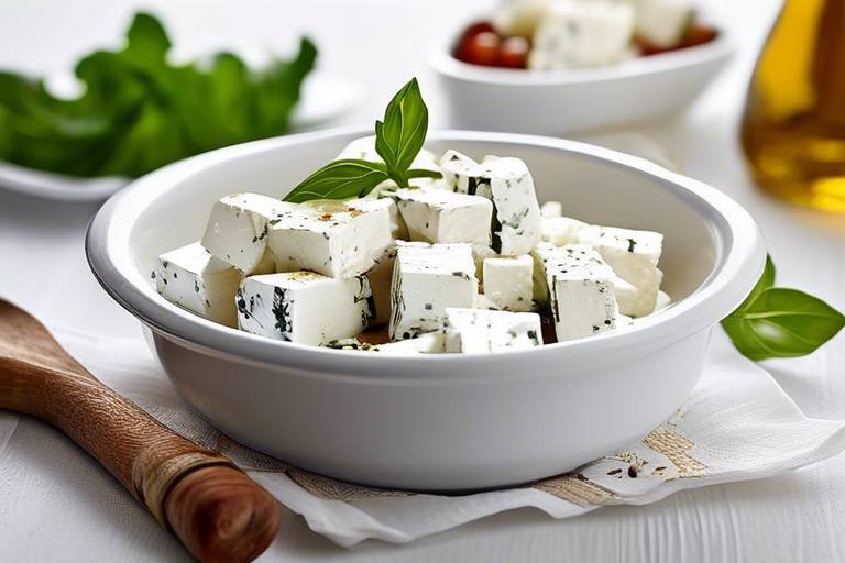Traditional Greek Feta Cheese Recipes