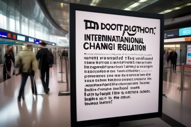 The Impact of Changing Travel Regulations on International Trips