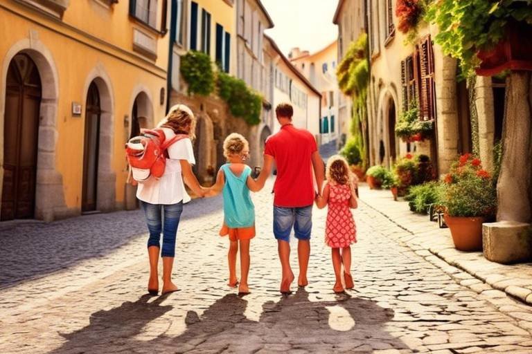 Top Family Vacation Destinations in Europe
