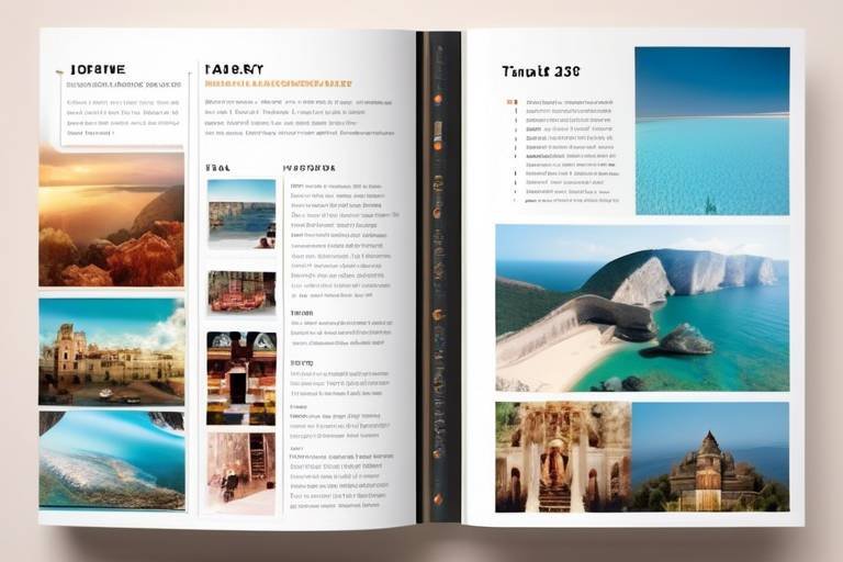 The Trend Towards Customizable Travel Itineraries