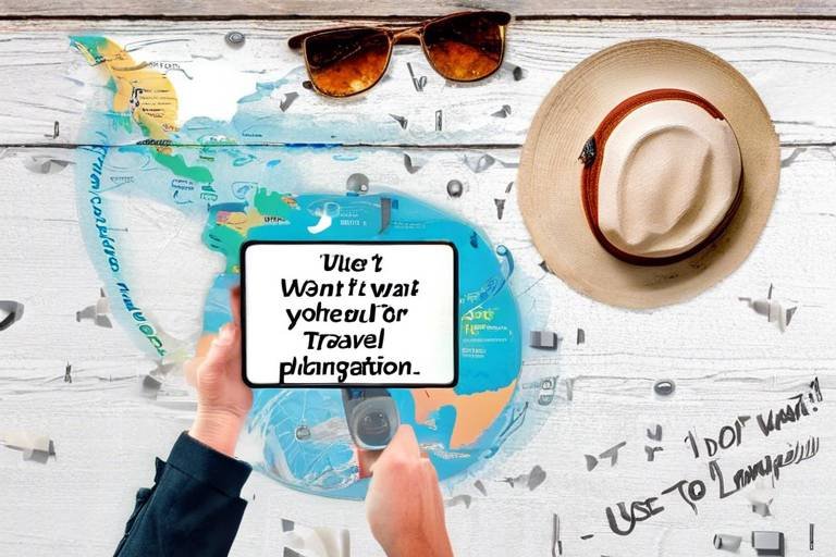 How to Use Social Media for Travel Inspiration and Planning