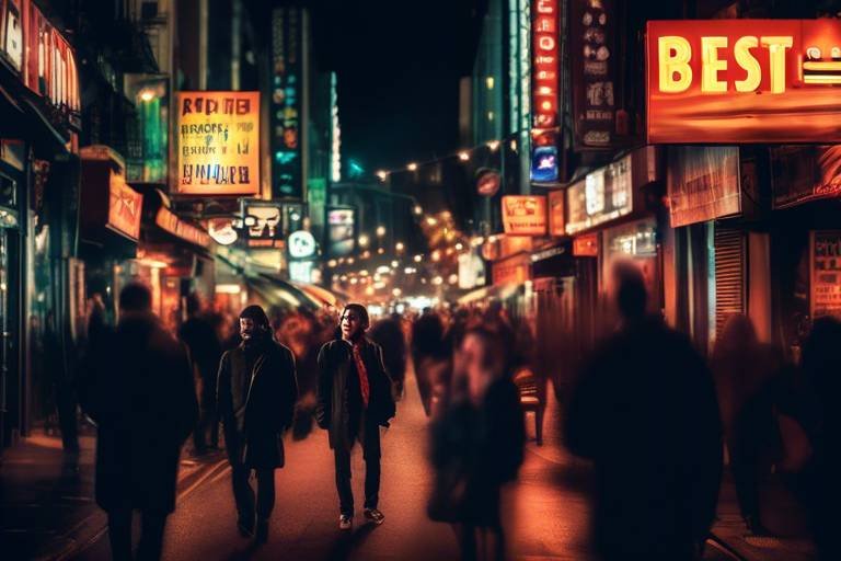 Best Techniques for Capturing Nightlife and City Lights
